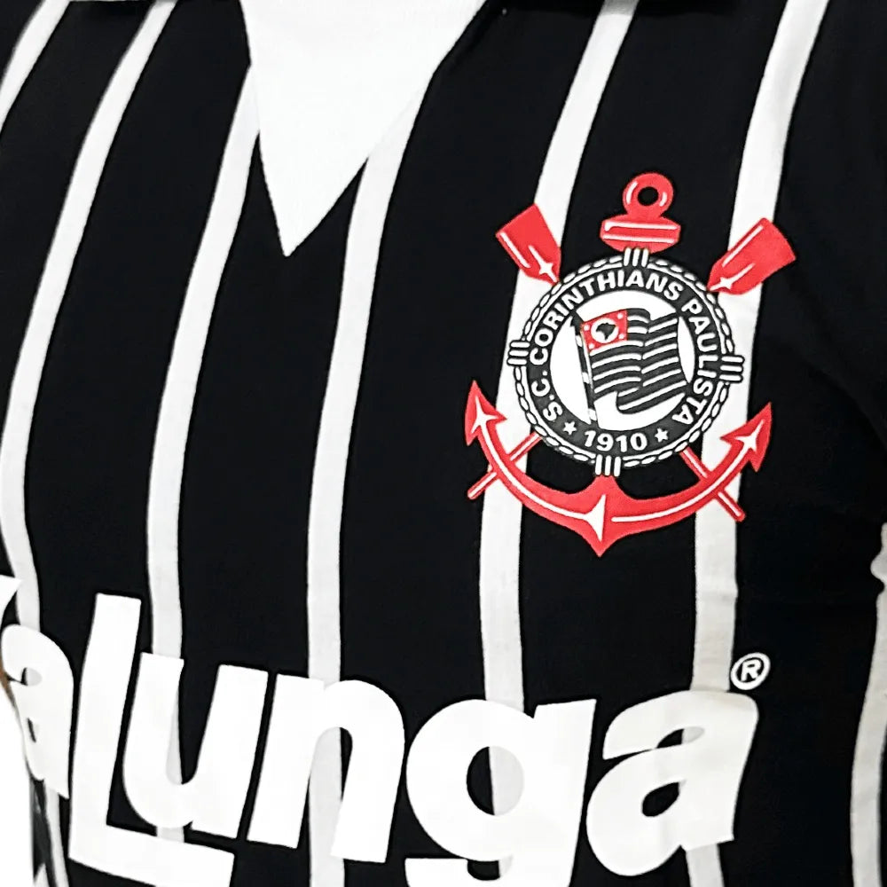 Camisa Timão Retrô 1990 Away