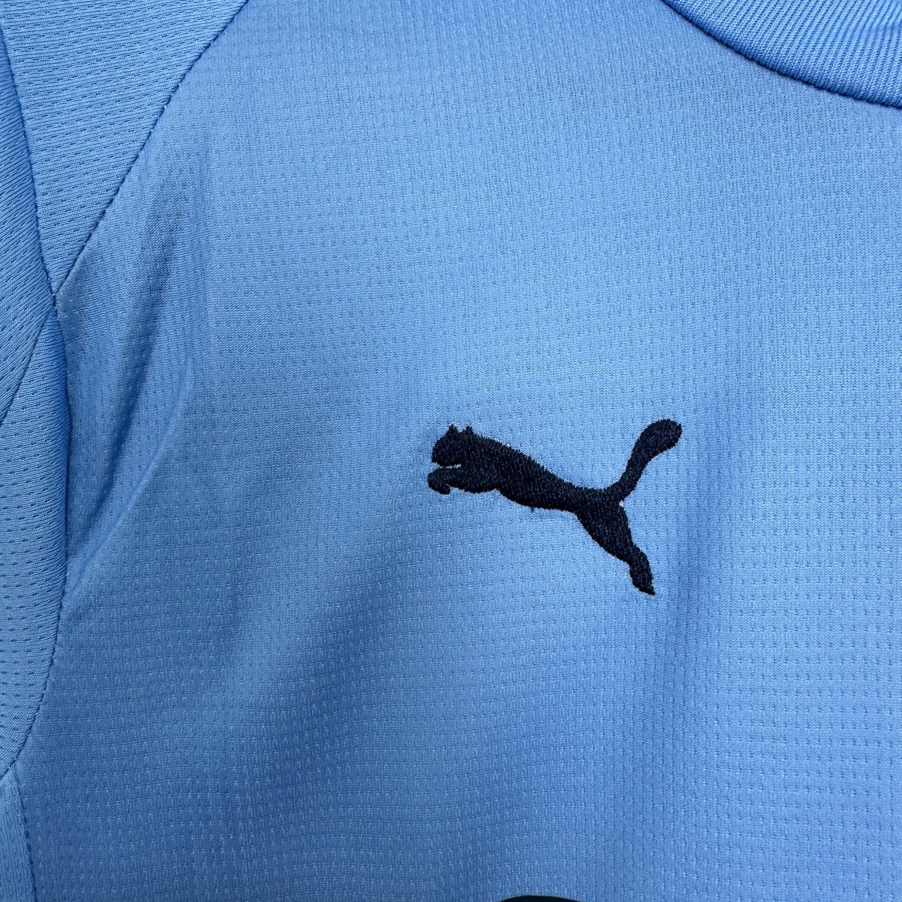 Camisa Manchester City Home 25/26 - Torcedor Infantil Azul