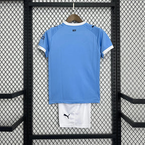 Camisa Manchester City Home 25/26 - Torcedor Infantil Azul