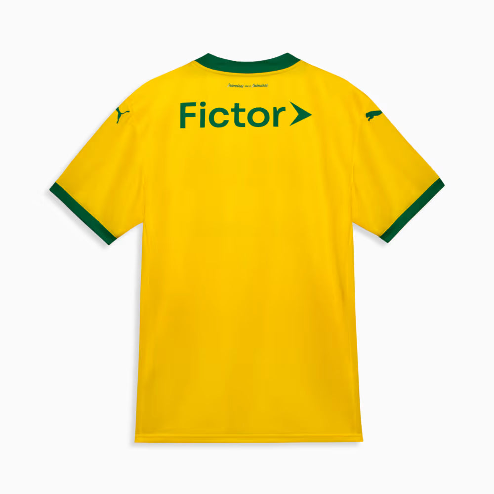 Camisa Palmeiras Puma III 25/26 Torcedor Feminina