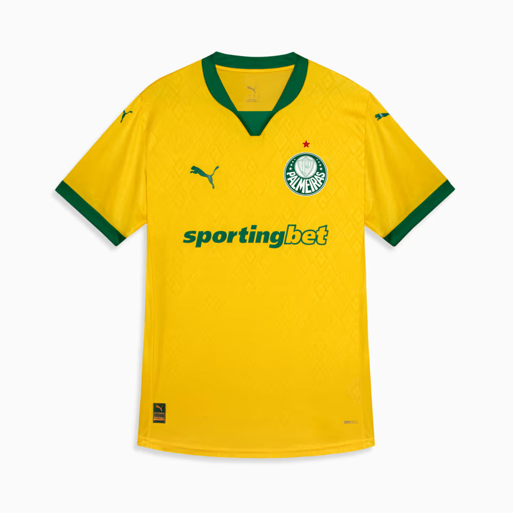 Camisa Palmeiras Puma III 25/26 Torcedor Jogador