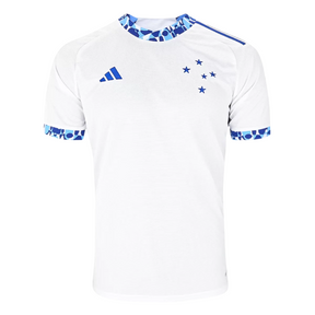 Camisa Masculina Cruzeiro Cabuloso Branca Gabigol Todos Patrocínios 2025