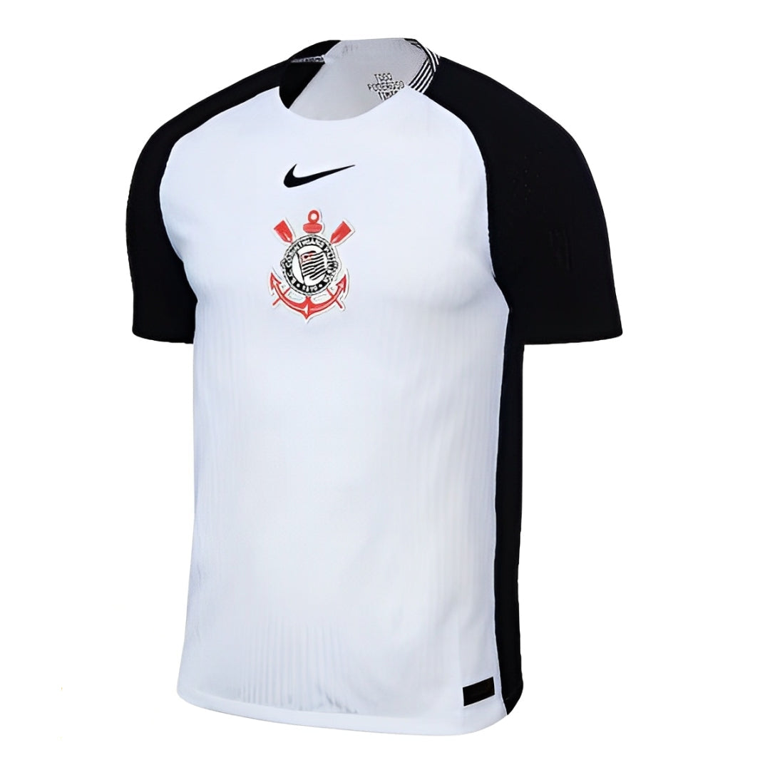 Camisa  Corinthians Masculina 2025-2026  - Preta e Branca Jogador